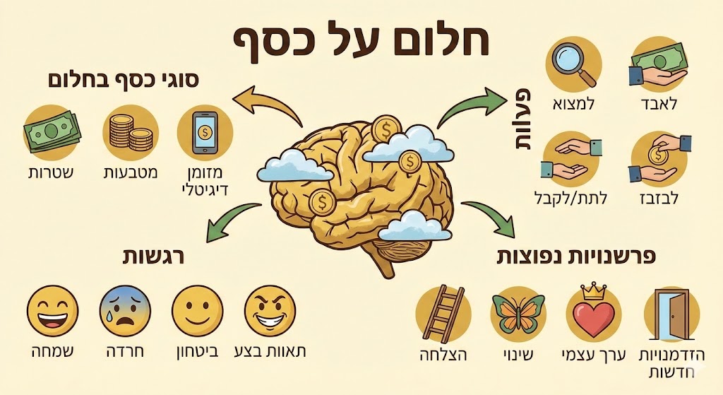 מה גורם למצבים של חלום על כסף