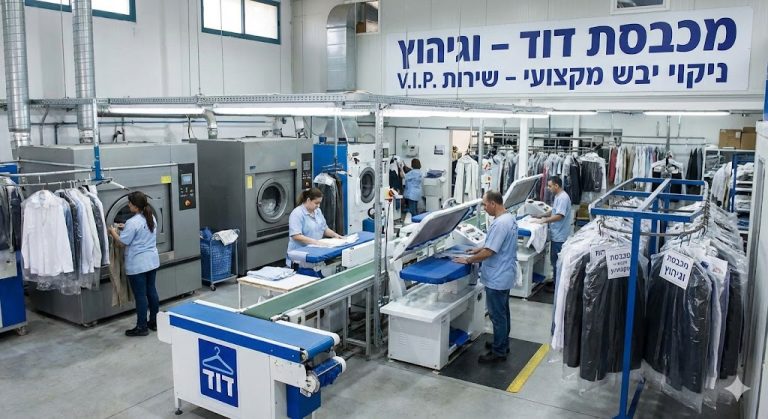 מה זה ניקוי יבש ?