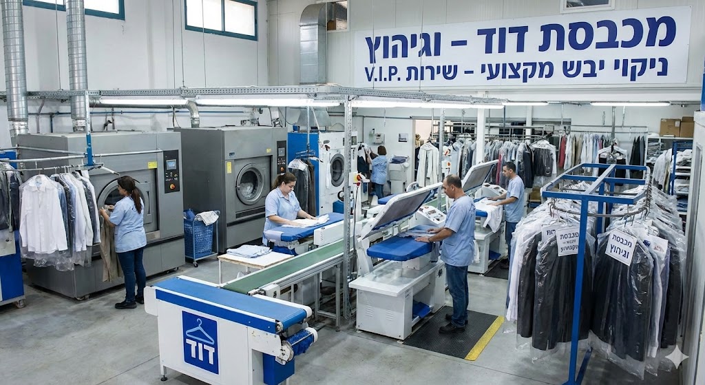 מה זה ניקוי יבש ?